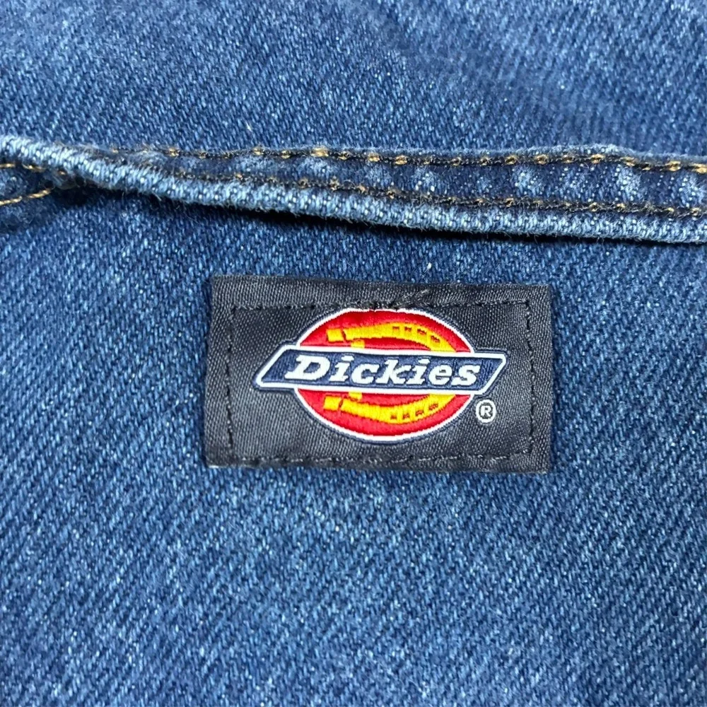 Dickies Mens Jeans Size 40x30‎ Blue Denim Straight Leg 100% Cotton Workwear